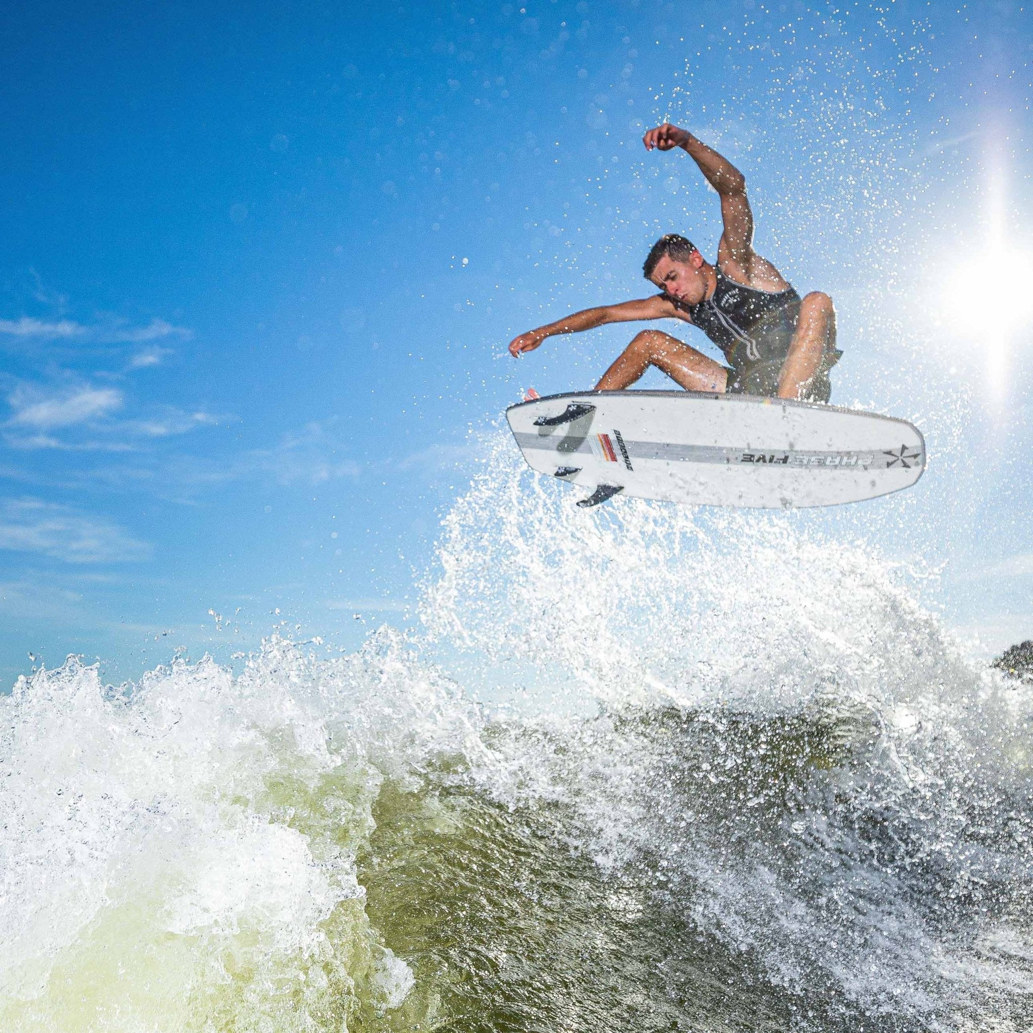 Phase 5 Phantom Stealth Wakesurf Board 2025 - BoardCo