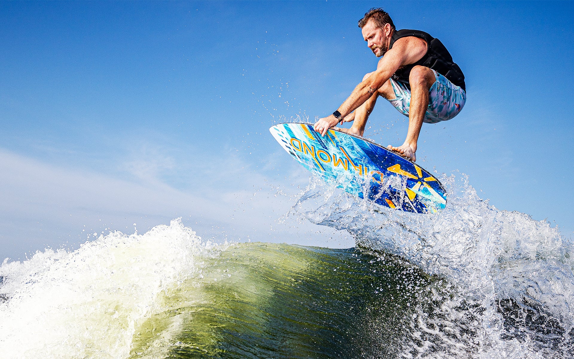 Drew Danielo: The Wakesurfing Icon and His Signature Phase 5 Boards