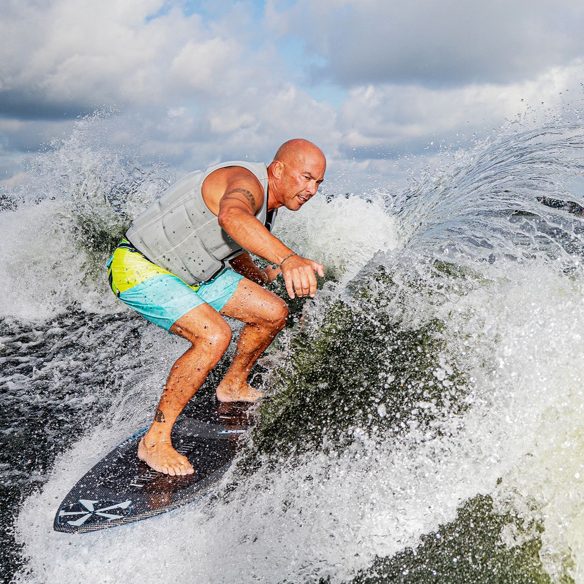 Power of the Phase 5 Trident Wakesurf Board