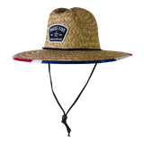 Phase 5 USA Straw Party Hat