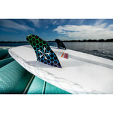 Phase 5 3D Honeycomb Twin Fin Set