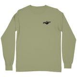 Phase 5 Palm Long Sleeve Tee in Moss