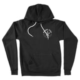 Phase 5 USA Made Fleece Pullover Hoodie in Black