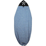 Phase 5 Wakesurf Board Sock in White/Blue