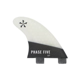 Phase 5 Carbon Twin Fin Set 3.7"