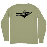 Phase 5 Palm Long Sleeve Tee in Moss