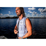 Phase 5 Men's Comp Wake Vest in Light Grey 2025