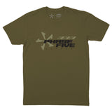 Phase 5 Squad Tee in Olive