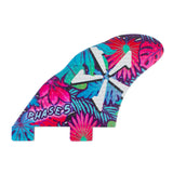 Phase 5 LUV 3D Speed Base Twin Fin Set