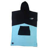 Phase 5 50/50 Hooded Towel in Aqua