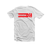 Phase 5 Bar SS Tee in White