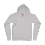 Phase 5 Bold Fleece Pullover Hoodie in Silver
