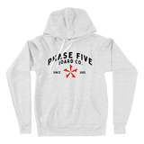 Phase 5 Captain Fleece Pullover Hoodie in Ash