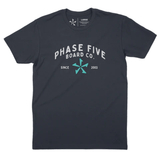 Phase 5 Captain Tee in Navy