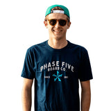 Phase 5 Captain Tee in Navy