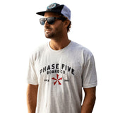 Phase 5 Captain Tee in Oatmeal