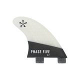 Phase 5 Carbon Twin Surf Fin Set-1
