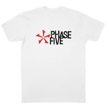 Phase 5 Classic Logo Tee in White