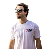 Phase 5 Classic Logo Tee in White