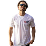 Phase 5 Classic Logo Tee in White