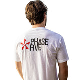 Phase 5 Classic Logo Tee in White