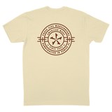 Phase 5 Compass Tee in Cream