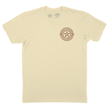 Phase 5 Compass Tee in Cream