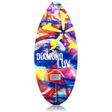 Phase 5 Diamond Luv Wakesurf Board 2025
