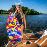 Phase 5 Diamond Luv Wakesurf Board 2025