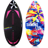 Phase 5 Diamond Luv Wakesurf Board 2025