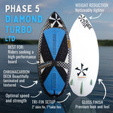 Phase 5 Diamond Turbo LTD Wakesurf Board 2024