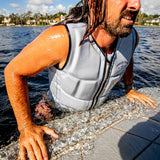 Phase 5 Men's Comp Wake Vest in Light Grey