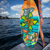 Phase 5 Minnow Wakesurf Board 2025