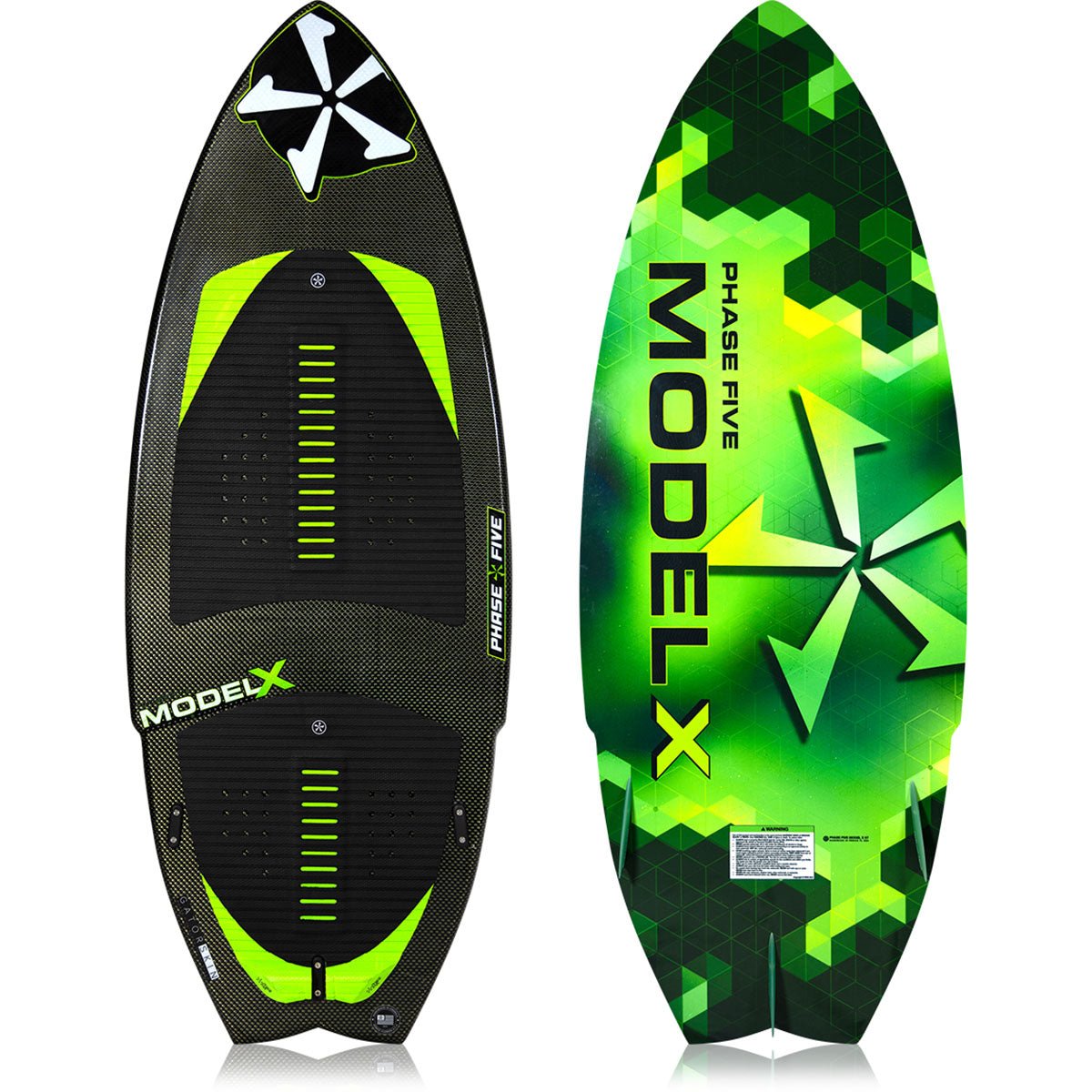 Phase 5 Model X Wakesurf Board 2025 - BoardCo