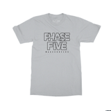 Phase 5 Outline SS Tee in Grey