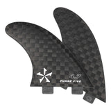 Phase 5 Carbon Twin Surf Fin Set