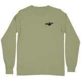 Phase 5 Palm Long Sleeve Tee in Moss