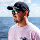 Phase 5 Prop Performance Snapback Hat in Black