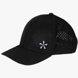 Phase 5 Prop Performance Snapback Hat in Black