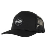 Phase 5 Script Mesh Trucker Hat in Black