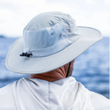Phase 5 SPF Bucket Hat in Grey