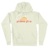 Phase 5 Sunrise Fleece Pullover Hoodie in Vintage White