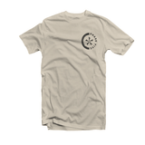 Phase 5 Symbol Tee in Sand