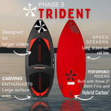 Phase 5 Trident Wakesurf Board 2025