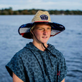 Phase 5 USA Straw Party Hat
