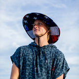 Phase 5 USA Straw Party Hat