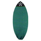 Phase 5 Wakesurf Board Sock in Lime/Blue