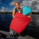 Phase 5 Wakesurf Board Sock in Red