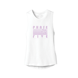 Phase 5 Women's Retro Tank in White