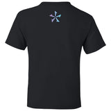Phase 5 Youth Haze Tee in Black